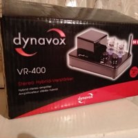 Усилвател VR-400 от Dynavox , снимка 3 - Ресийвъри, усилватели, смесителни пултове - 35190460