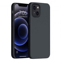 Силиконов кейс Silicone Soft Cover, За iPhone 11 (6.1), Черен, снимка 1 - Калъфи, кейсове - 37815929