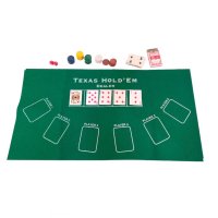 Настолни игри Казино Smart Homes 4 в 1 (Рулетка, блекджек, покер и зарове), снимка 3 - Рулетки - 42177938
