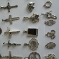 Сребърни висулки, снимка 5 - Колиета, медальони, синджири - 29655300