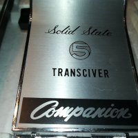 SOLD OUT-companion transciver-solid state made in japan 0608211037, снимка 6 - Ресийвъри, усилватели, смесителни пултове - 33738631