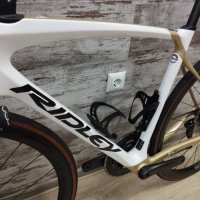 Карбонов шосеен велосипед Ridley Fenix SLiC Disc Ultegra 12 Di2 , снимка 9 - Велосипеди - 40771548