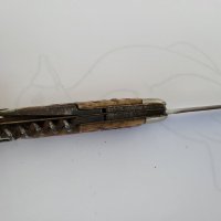 Антикварен джобен нож Solingen , снимка 6 - Колекции - 38264740