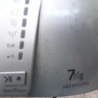 Продавам Преден панел с платка за пералня Ariston Hotpoint ARXXF 109 S, снимка 3 - Перални - 37560807