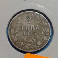 Монета 2 лева 1925 година - Съединението прави силата - 17785, снимка 2 - Нумизматика и бонистика - 31078143