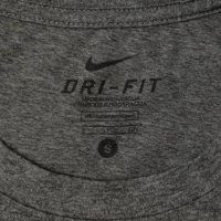 Nike DRI-FIT оригинална тениска S Найк спортна фланелка спорт фитнес, снимка 3 - Спортни дрехи, екипи - 37376731