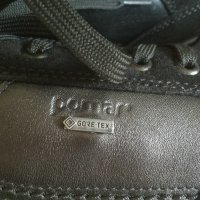 POMAR GORE-TEX Leather Shoes размер EUR 43/44 естествена кожа водонепромукаеми - 837, снимка 6 - Спортни обувки - 44386602