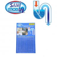 12бр. Kомплект пръчици за отпушване на канали Sani Sticks, снимка 3 - Други стоки за дома - 38118490