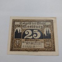 Стара рядка банкнота - 1921 година - за колекция в перфектно състояние- 17898, снимка 1 - Нумизматика и бонистика - 31039938