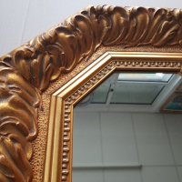 УНИКАЛНО Бароково огледало стилна дървена рамка ИТАЛИАНСКА, снимка 4 - Други - 39285907