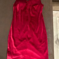 Червена рокля, снимка 1 - Рокли - 39406655