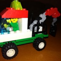 Конструктор Лего Town - Lego 6423 - Мини теглич, снимка 4 - Колекции - 29235743