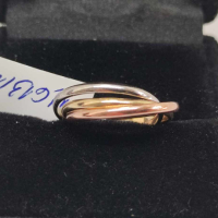 Нов Златен пръстен-3,59гр/14кр, снимка 1 - Пръстени - 44509745
