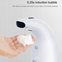 Безконтактен автоматичен диспенсър за сапун, душ гел, снимка 2 - Други стоки за дома - 44550761