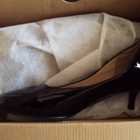 Дамски обувки лак, снимка 1 - Дамски елегантни обувки - 30402785