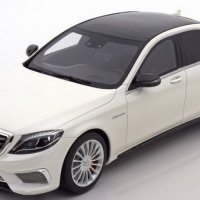 умален модел die-cast Mercedes-Benz - AMG S 65,1:18,B66960371, снимка 1 - Колекции - 16341528