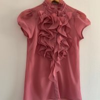 Красива риза в розова, снимка 1 - Ризи - 29090905