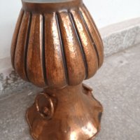 Нов оригинален свещник за стена от ковано желязо и стъкло, снимка 16 - Други - 35562794