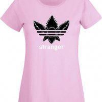 Дамска Тениска Stranger Adidas,Филм,Сериал,, снимка 11 - Тениски - 37314522