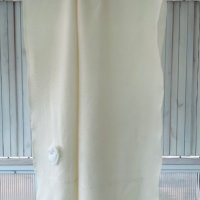 Красив вълнен шал ALEXI ANDRIOTTI,цвят екрю(ванилия), снимка 5 - Шалове - 38838667