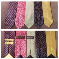Копринени вратовръзки с орнаменти 2 , снимка 2 - Други - 40175299