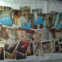 Диплянки пълни с картички от художници от цял свят запазени пълен комплект за ценители, снимка 15 - Колекции - 37502812