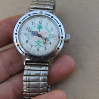 СССР мъжки часовник ''Восток Амфибия'', снимка 7 - Мъжки - 42462035
