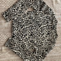 Къса блуза, снимка 1 - Блузи с дълъг ръкав и пуловери - 38241025