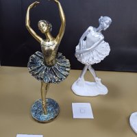 Балерина- фигура от висококачествен полирезин - три модела, снимка 2 - Статуетки - 42676074