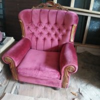Винтидж кресло, снимка 1 - Дивани и мека мебел - 29869670