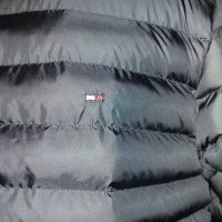МЪЖКО ЯКЕ - Tommy Hilfiger Hooded Jacket; размери: 3XL, 4XL, 5XL, 6XL и 7XL, снимка 4 - Якета - 38423238