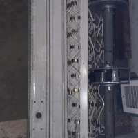 Плетена охранителна ръчна ролетка / ролетна врата размер за гараж  3,25/2,50м, снимка 5 - Гаражни врати - 42743136