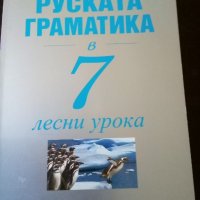 Научи сам руската граматика в 7 лесни урока Skyprint 2007г., снимка 1 - Чуждоезиково обучение, речници - 37730386