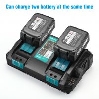Зарядно за батериите BL MAKITA 14.4V - 18V, снимка 3 - Винтоверти - 26558281