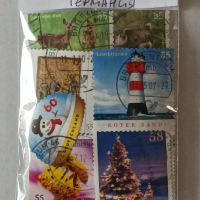 Колекции пощенски марки от България и Германия, снимка 10 - Филателия - 44764001