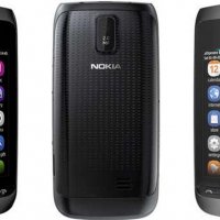 Nokia Asha 308 - Nokia Asha 309 - Nokia Asha 310 протектор за екрана , снимка 2 - Фолия, протектори - 39696226