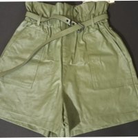 Manosque - къси кожени панталони S, снимка 1 - Къси панталони и бермуди - 38132866