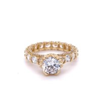 Златен дамски пръстен 5,58гр. размер:56 14кр. проба:585 модел:21889-1, снимка 1 - Пръстени - 44202614