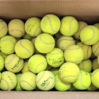 Топки за тенис на корт Wilson, HEAD TOUP и др., снимка 1 - Тенис - 44416092