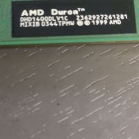 Процесор AMD Duron 1.4 GHz AMD Duron DHD1400DLV1C  s.462, снимка 1 - Процесори - 42704054