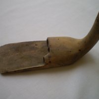 Стар жетварски дървен инструмент Паламарка, снимка 2 - Антикварни и старинни предмети - 42199204