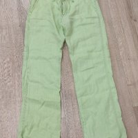 Продавам ленен панталон Moni Petrov, снимка 1 - Панталони - 39991724