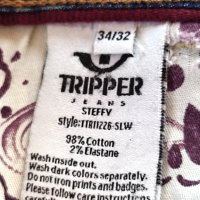 Tripper jeans W 32 L 34, снимка 3 - Дънки - 37825568
