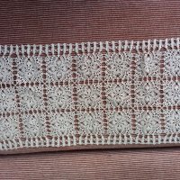 Ръчни плетива на една кука, снимка 11 - Покривки за маси - 37511951