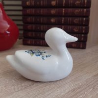порцеланова статуетка на патица от Женева, снимка 2 - Статуетки - 40220178