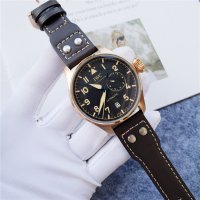 Мъжки часовник IWC Big Pilot's Watch Heritage с автоматичен механизъм, снимка 2 - Мъжки - 38851691