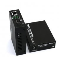SFP Медиа конвертор 10/100/1000 Mbps, снимка 2 - Мрежови адаптери - 35298500