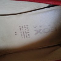 Червени мокасини Geox, снимка 6 - Дамски ежедневни обувки - 29922396