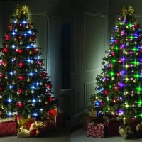 Коледни лампички Tree Dazzler 48/64 LED, снимка 4 - Други - 31018499