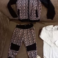Лот дрешки зимно яке и др. 74-80 размер момиче, снимка 3 - Комплекти за бебе - 38666721